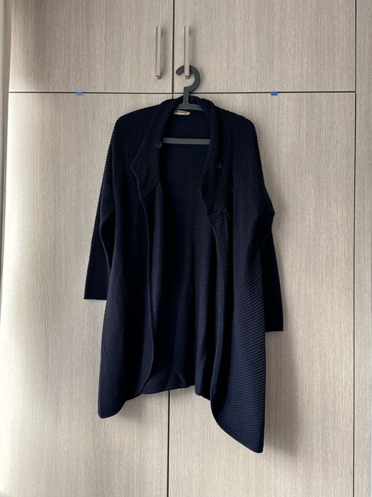 So Cachemire navy blue cardigan sweater NEVER WORN