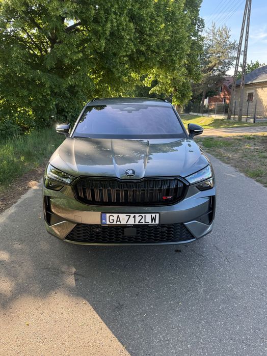 Skoda Kodiaq RS 2025 cesja wynajmu długoterminowego WEBASTO hak