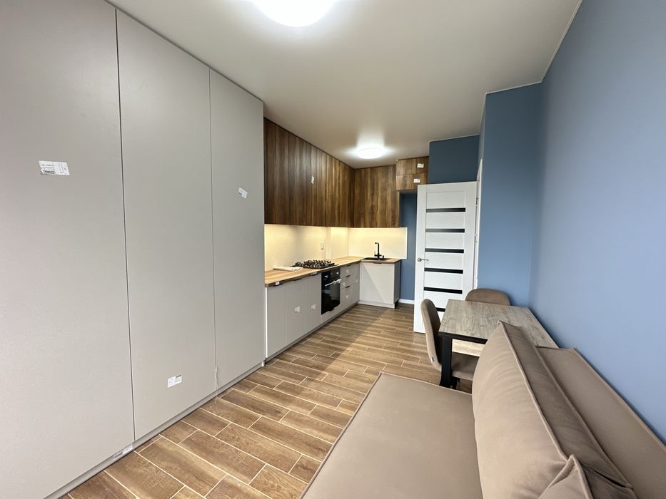 Продаж однокімнатної квартири з ремонтом від забудовника в новобудові