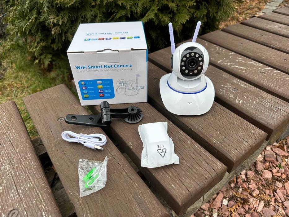 ‼️ WiFi ip камера видеонаблюдение 5️⃣мп с удаленным доступом Видеоняня