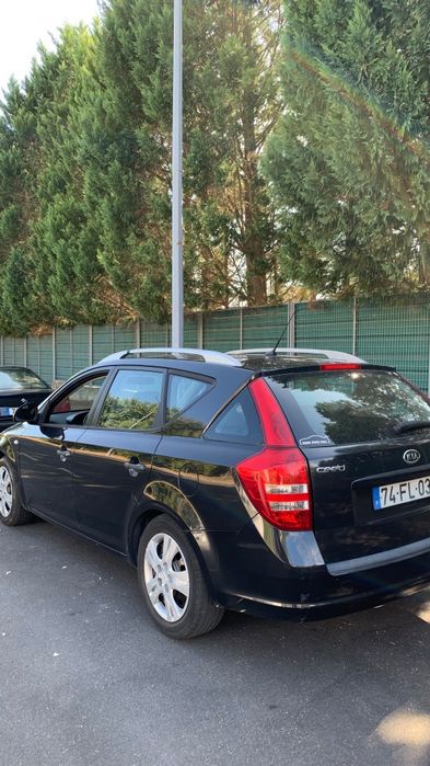 Vendo ou troco carrinha kia ceed 1.6crdi impecável