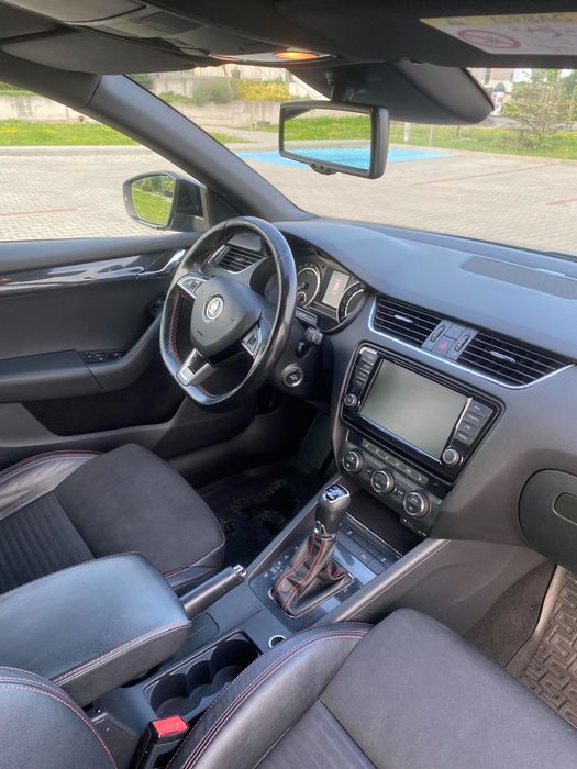 Skoda Octavia 2015 vrs