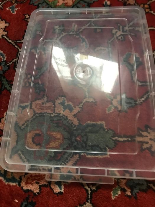 Крышка органайзера пластмассового