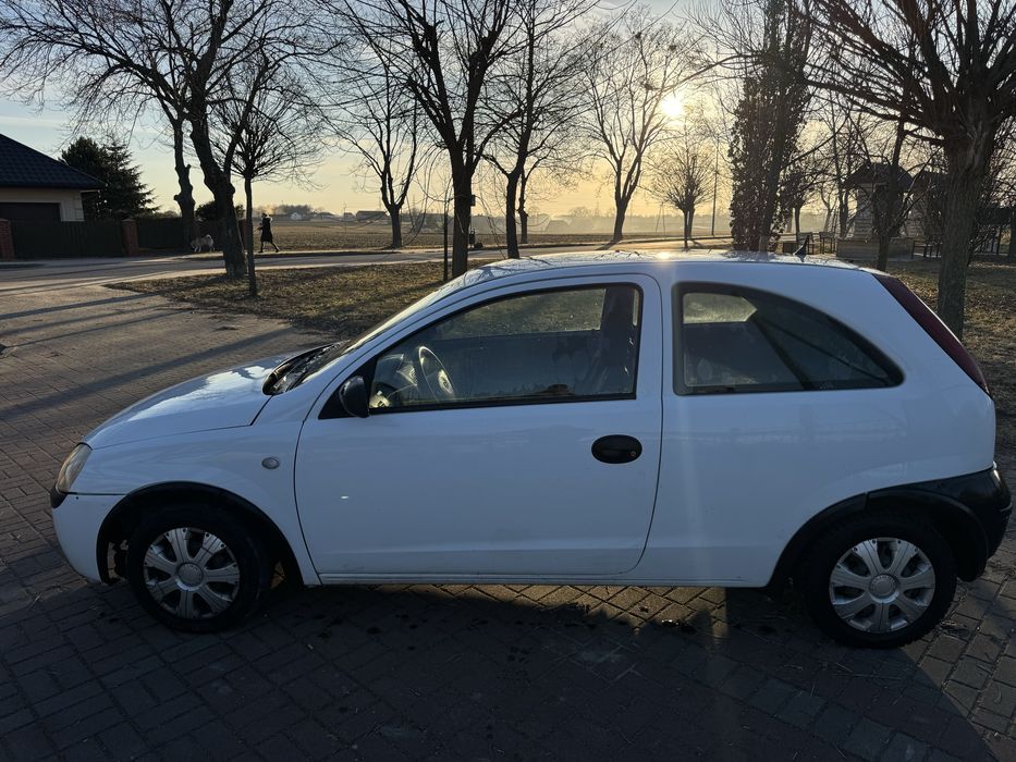 Sprzedam Opel Corsa C 1.2 LPG !