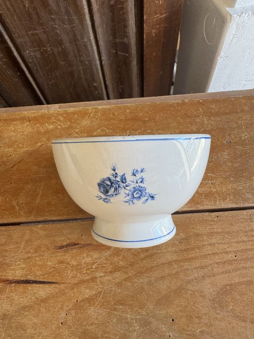 Conjunto de 3 peças de Louça Antiga