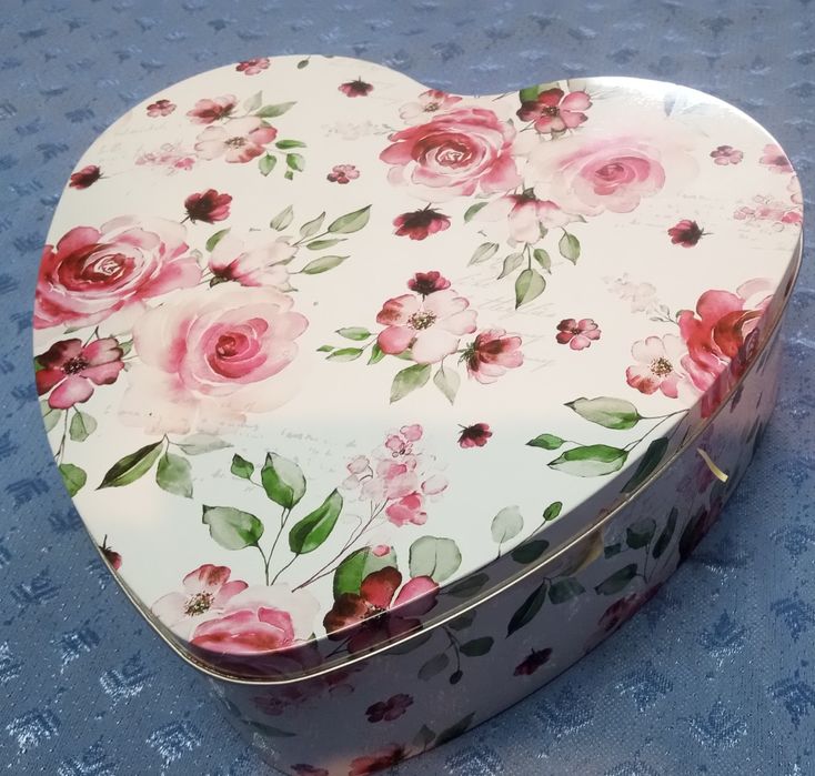 Zestaw prezentowy serce