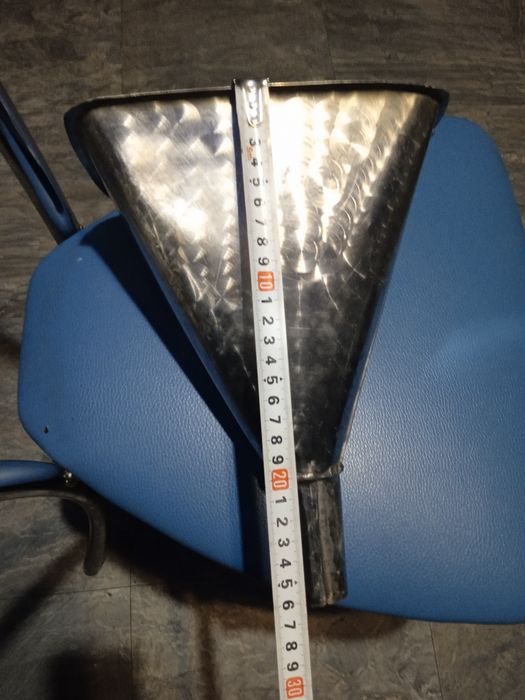 Лейка для топлива нержавейка