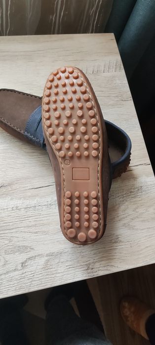 Шкіряні макасини