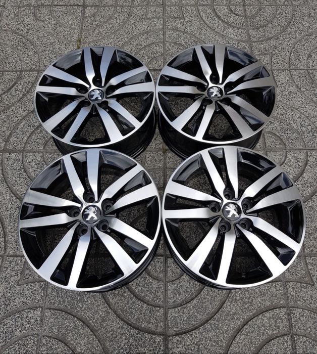 Jantes 16 Citroen Berlingo/Jumpy/Partner/Combo/Proace/Doblò 5X108