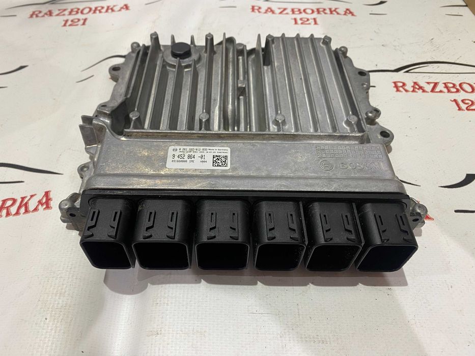 блок керування двигуном, мозги, двигун bmw 5 g30 2.0 b46/b48