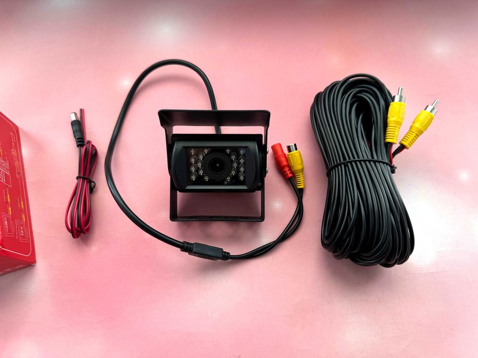 Крепкая камера на грузовик с проводкой 20 метров