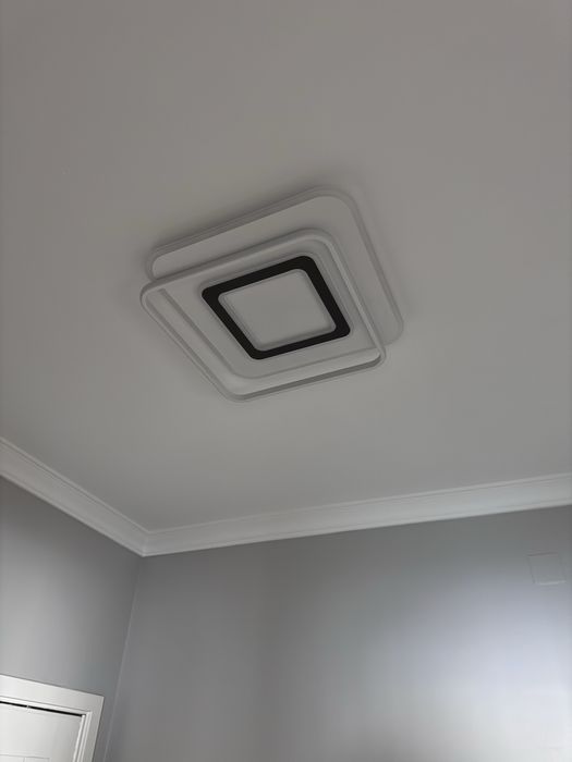 Candeiro led plafon (cor quente e frio)