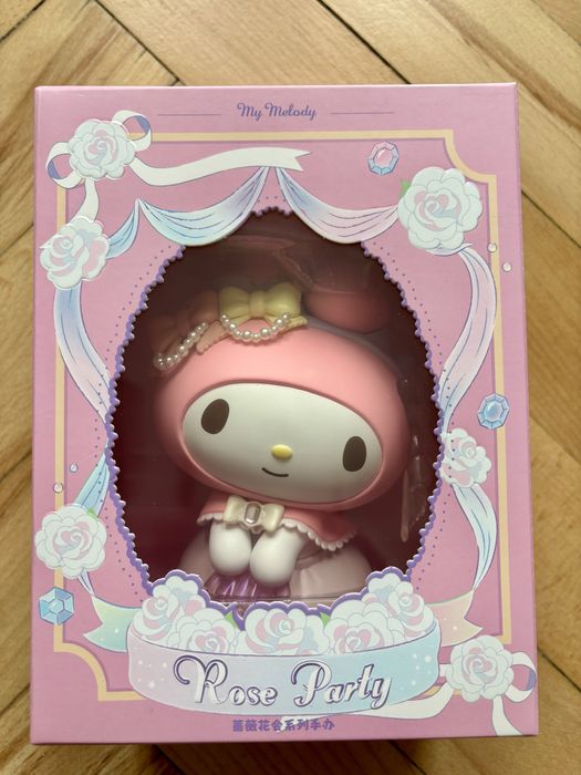 Figurka My Melody „Rose Party”