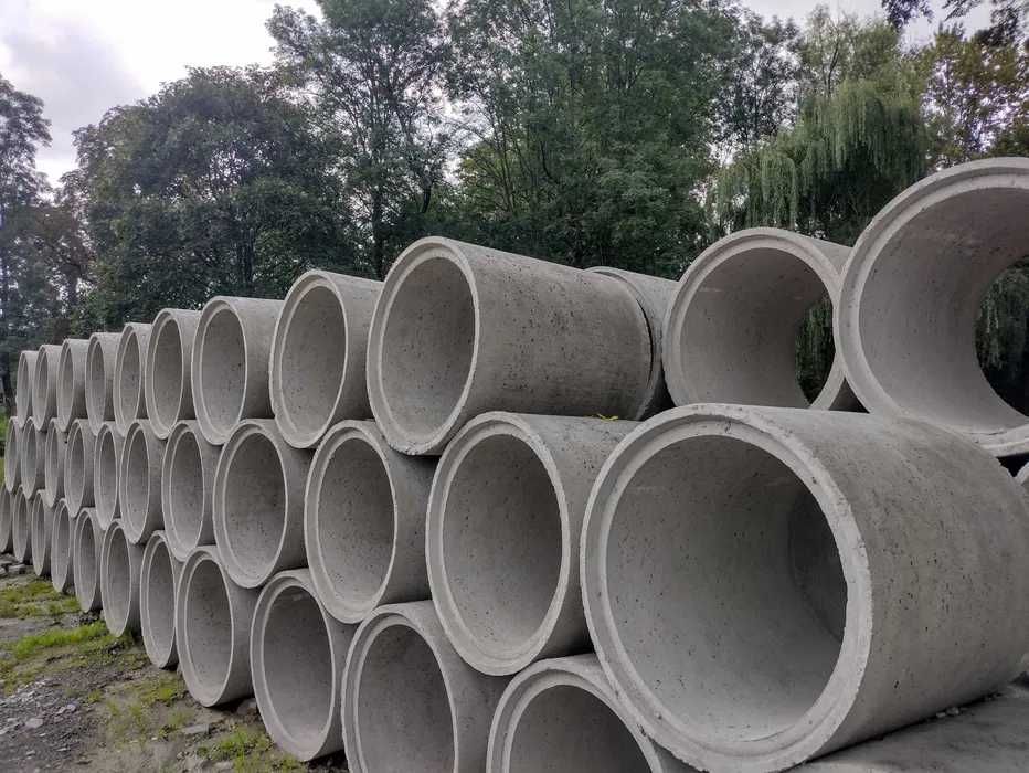Kręgi betonowe 80cm wysokości 100cm/PRODUCENT/studnie/zbiornik TRANSPORT HDS