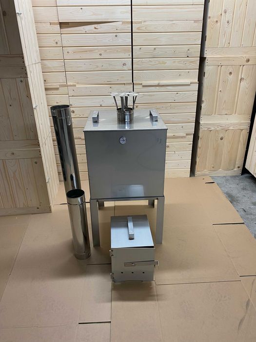 Wędzarnia ogrodowa stalowa ze stali nierdzewnej  hit 2024