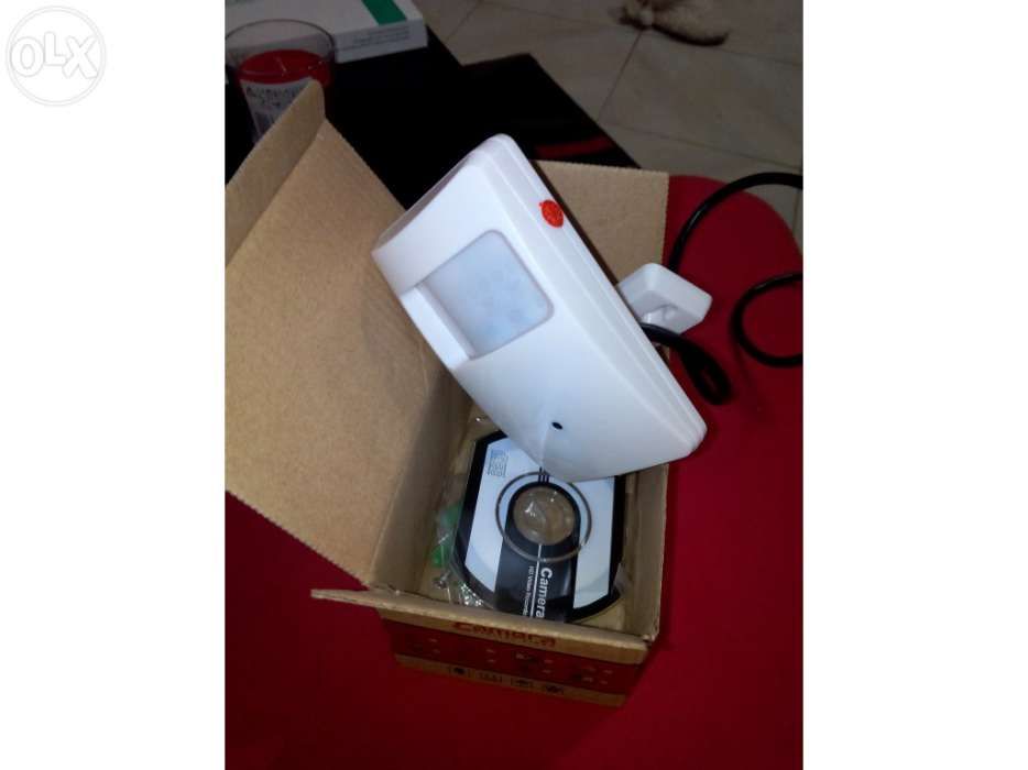 Mini cameras de vigilancia IP novas