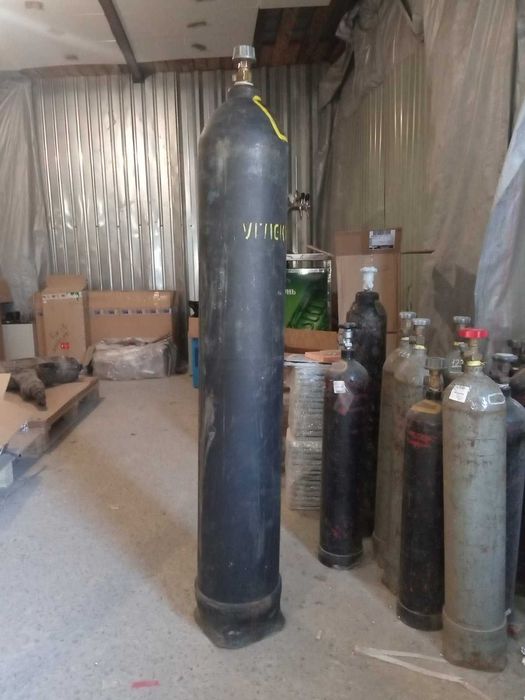 Углекислотные баллоны  на 10л б/у