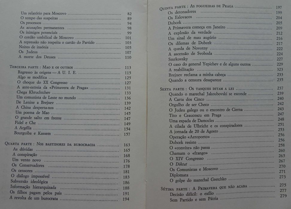 Se Eles Me Matarem de Jiri Pelikan - 1ª Edição 1976