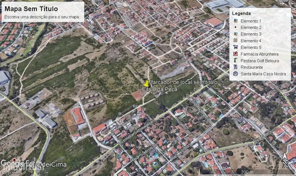 Urban Plot of 500 m² for Construction