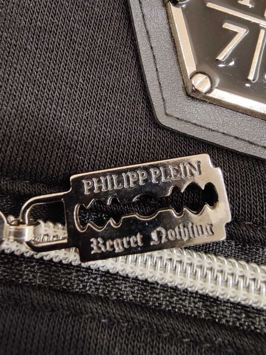 Casaco Phillip Plein tam. XL em ótimo estado
