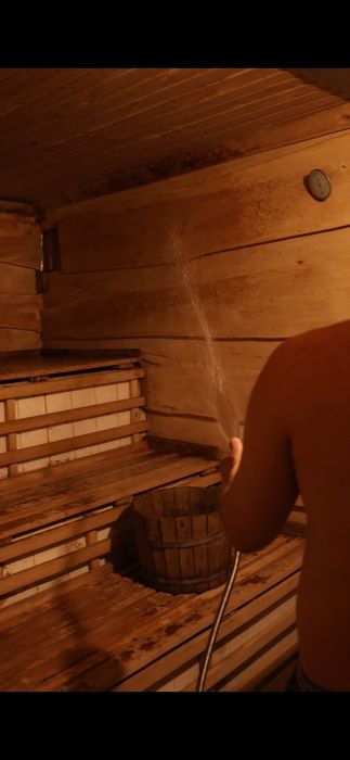 Банщик, майстер пару, пар майстер, парильщик, лазня Татарка, Київ