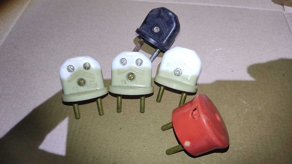 Вилки соеденительные электро производство СССР