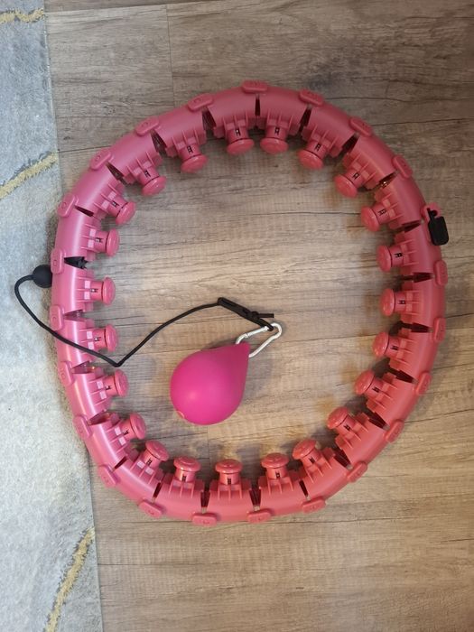 Hula hop z obciążeniem