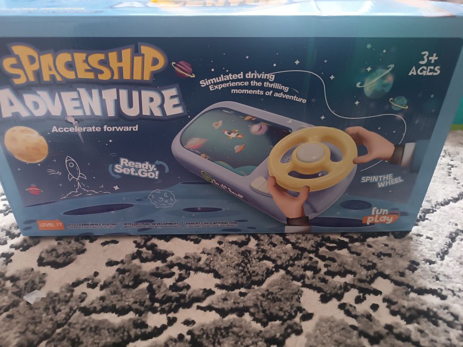 Машинка дитяча музична