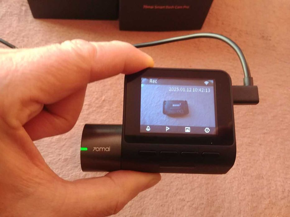 Відеореєстратор 70mai dash cam Pro Midrive D02 з GPS модулем