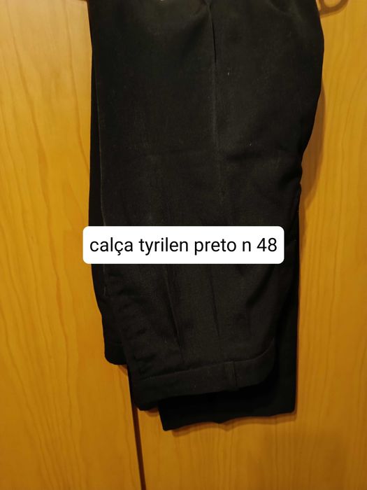 CALÇAS PARA HOMEM NOVAS.CADA 7,50