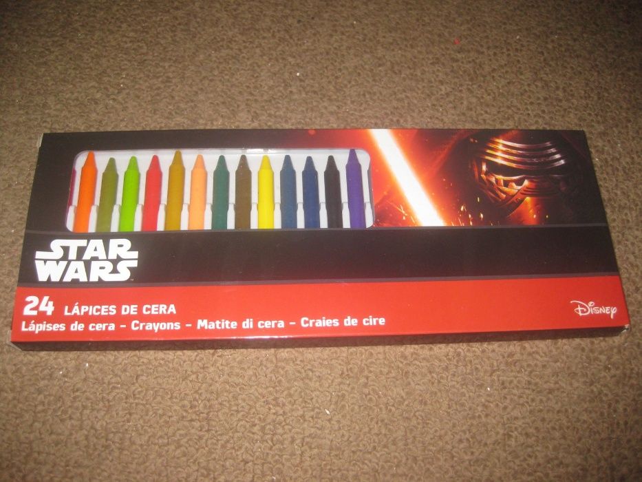 Pack Escolar “Star Wars” Novo e Embalado!