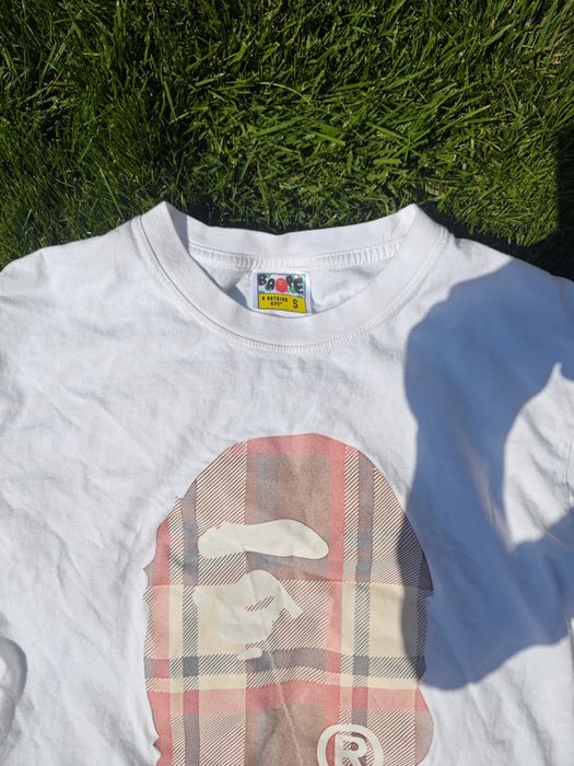Koszulka bape x burberey