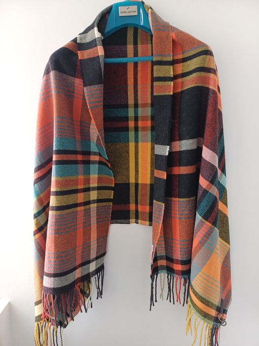 Палантин шарф оригинал Vivienne Westwood 174×76см