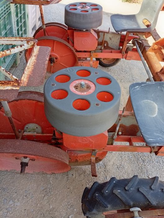 Plantador de copos 2 linhas