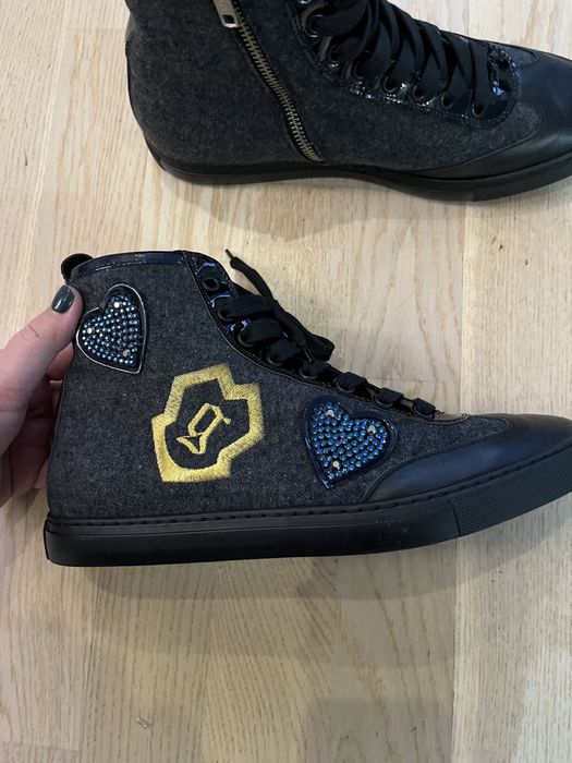 Осенние кеды John Galliano оригинал, 40 р