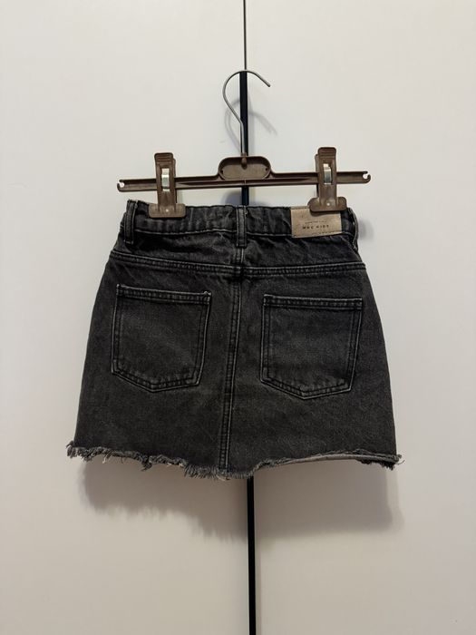 Джинсова спідничка mango, спідничка