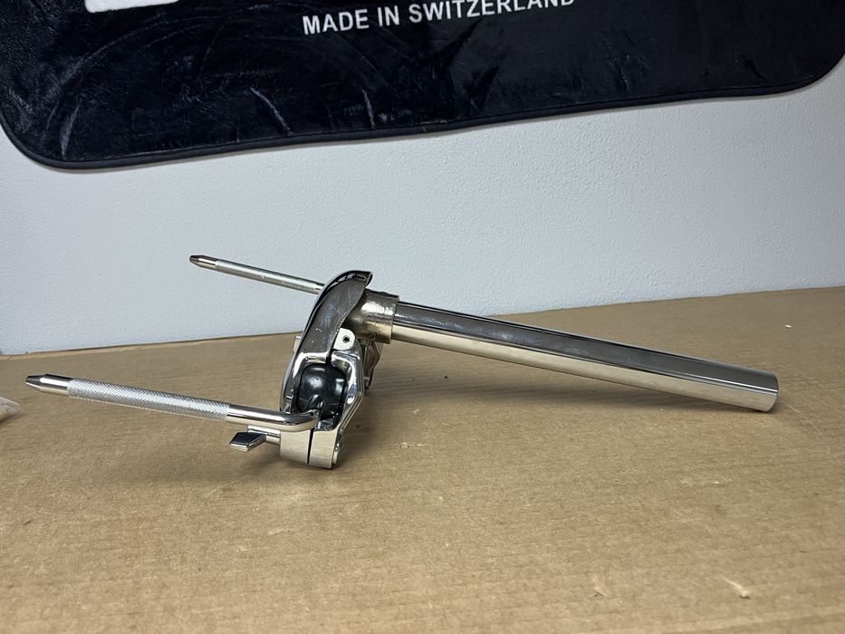 Tomholder kulowy podwojny Perkusyjny na tomy