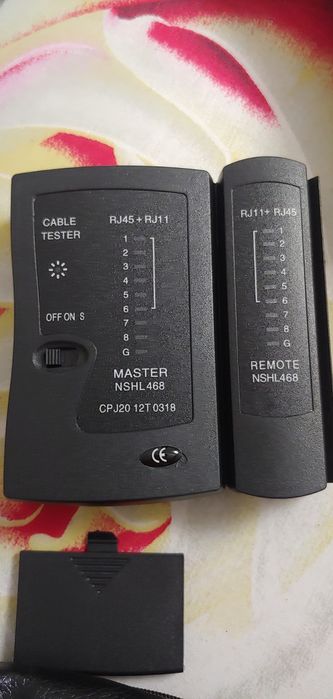 Тестер rg 45 повністю новий відправляю без предоплат