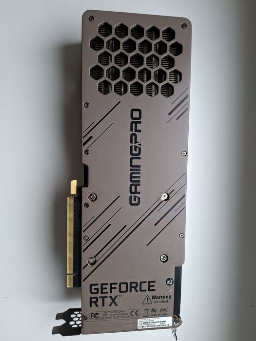 Продам GeForce  RTX 3080 palit gamingpro 10gb