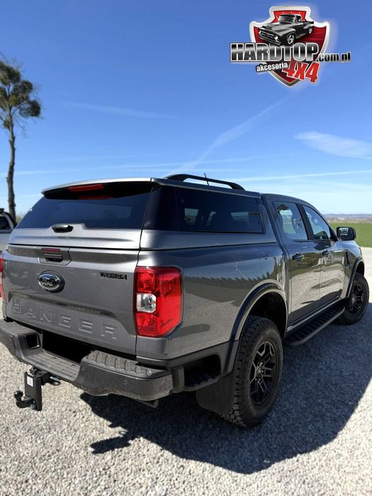 Zabudowa paki Hardtop Ford Ranger 2023+ Szyby uchylne
