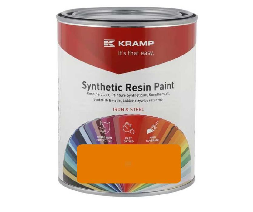 Lakier farba do Zetora kość słoniowa od 2001 1L Kramp 116508KR