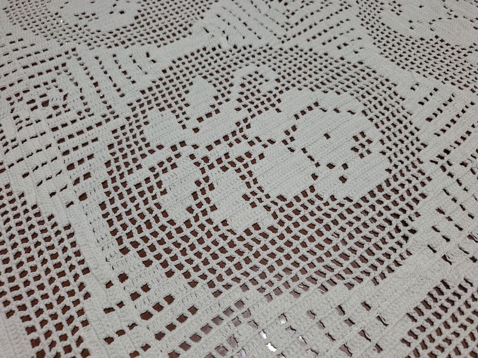 Toalha de mesa em renda