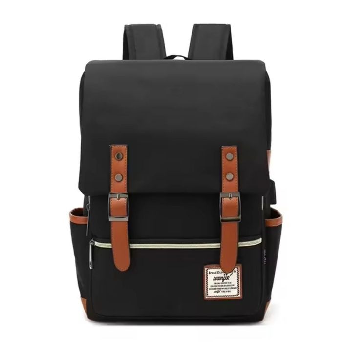 Рюкзак ретро Wenjie полотняний (Оксфорд) новий