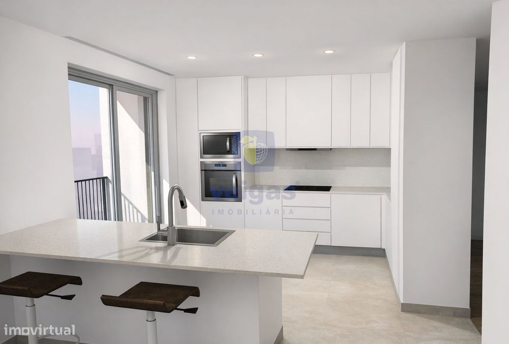 Apartamentos novos nas Caldas da Rainha - T2, T3 e T5 todos com 2 esta