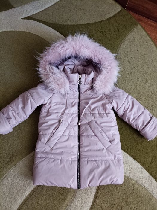 Зимова куртка/пальто, 104 р.