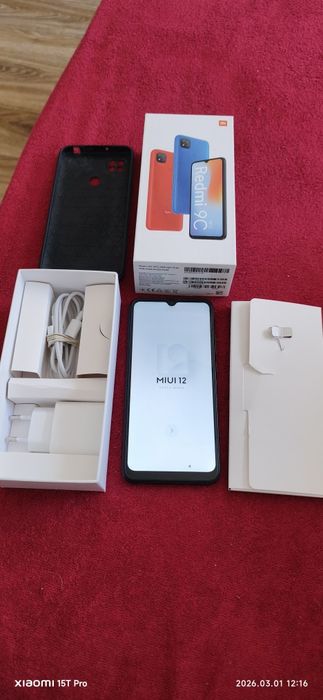 Telefon redmi 9C nfc