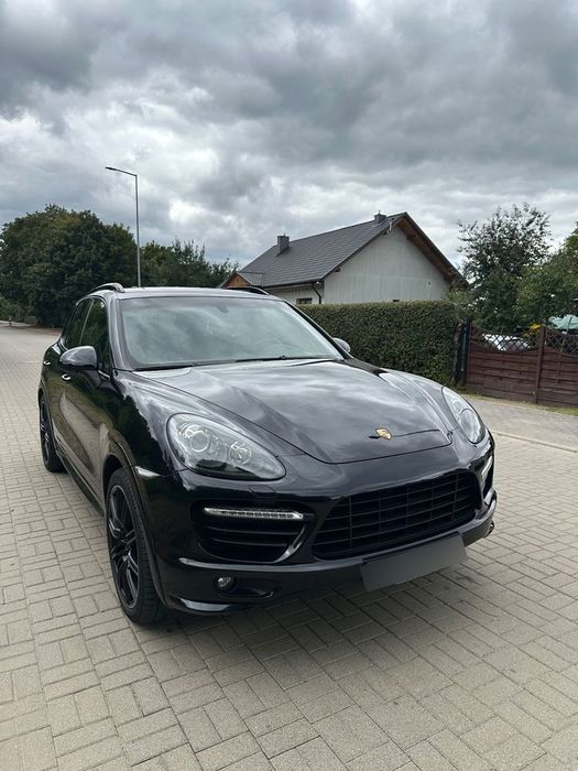 Porsche Cayenne Porsche Cayenne GTS Karbon, Hak Elektryczny, 4x4, Blackout Edition!