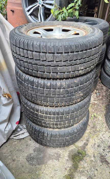 Kompletne koła Nissan Navara DISCOVER M+S 255/60R17 NOWE