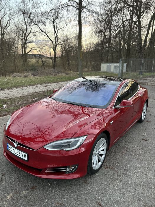 Tesla Model S, 75kW, 2017, рестайлінг, CCS( Mosel 3, Y, X)