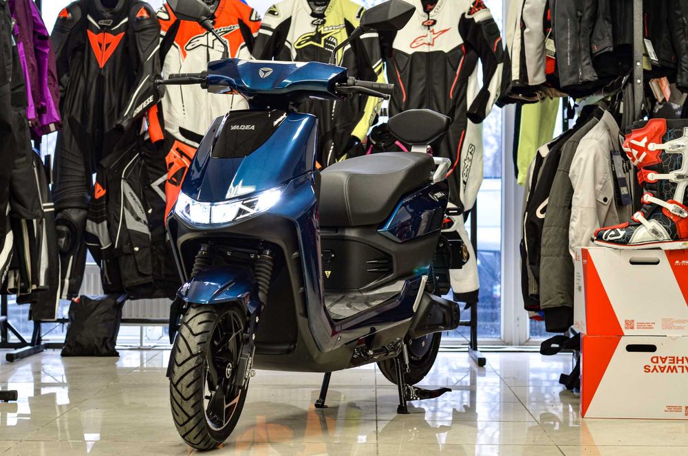Електроскутер YADEA T9 2500W, Гарантія! Доставка До Дому!